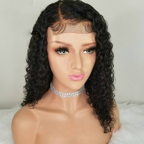 Curly Lace Front Wig
